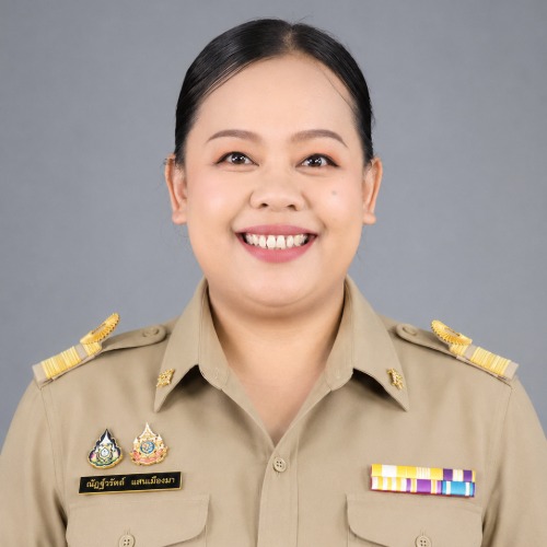 นางสาวณัฏฐ์วรัตถ์ แสนเมืองมา